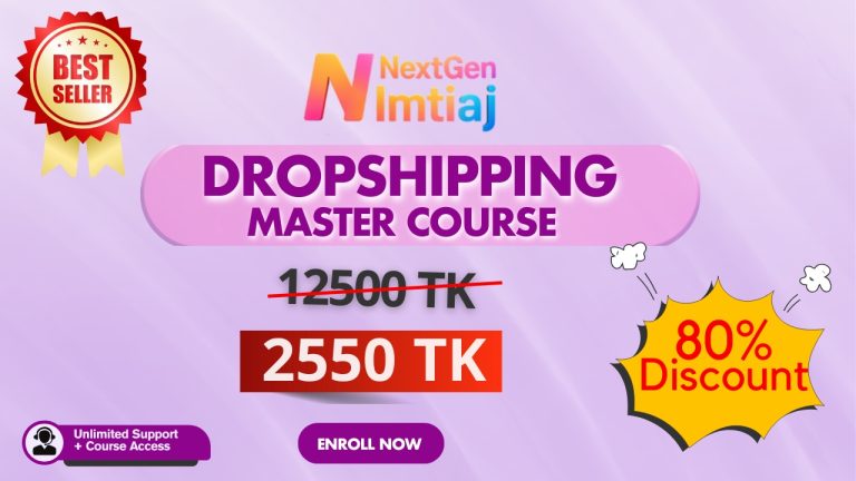 Dropshipping Master Course
