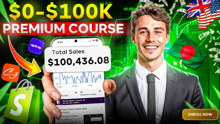 Dropshipping Master Course